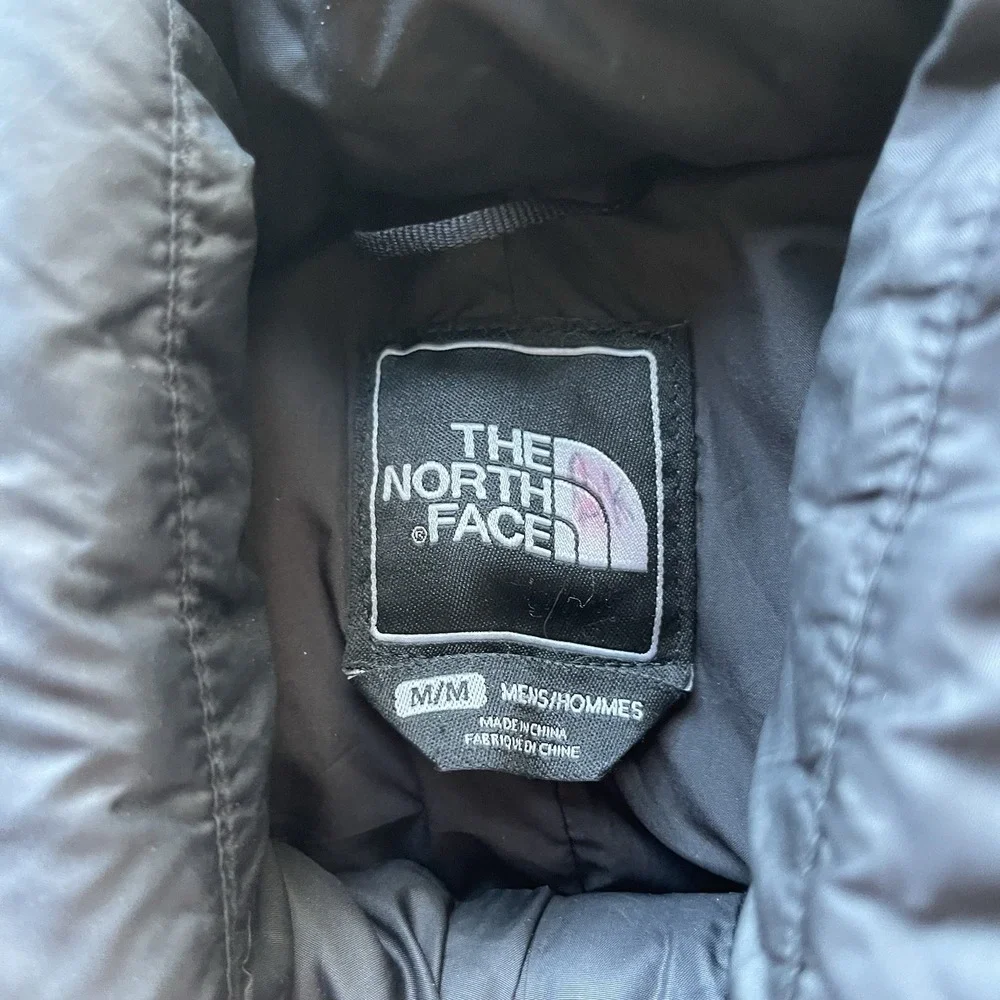 Vintage‎ The North Face 1996 Nuptse 700 Goose Down Puffer Men's Size M Black